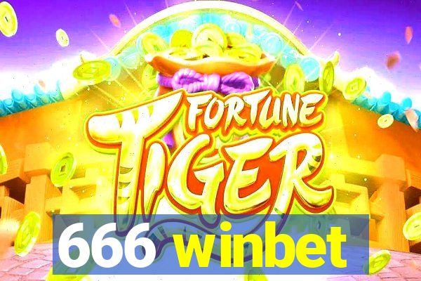 666 winbet